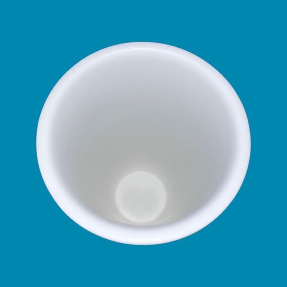 2011 Caribou Coffee Polka Dot Ceramic 13 Oz. Coffee Tea CoCo Mug with Lid - Picture 4 of 7